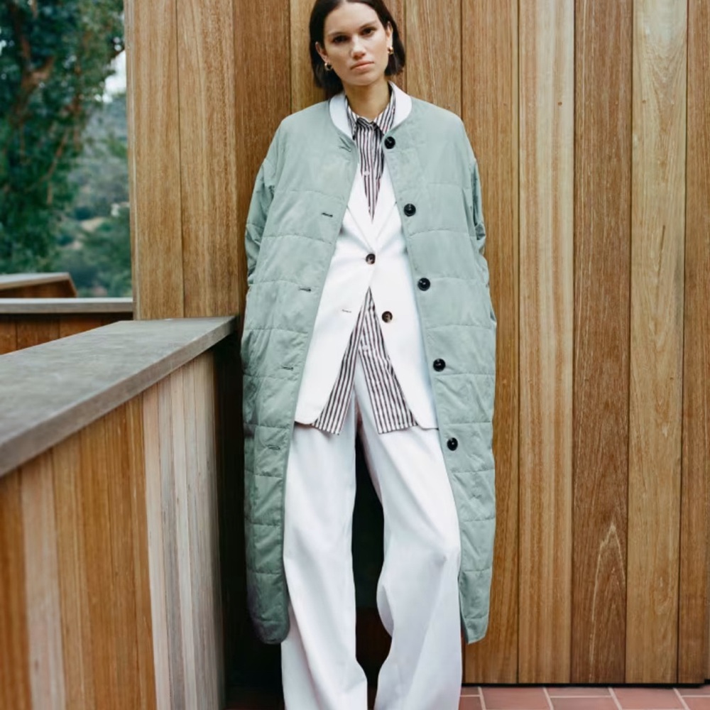 everlane ReNew Quilted Liner